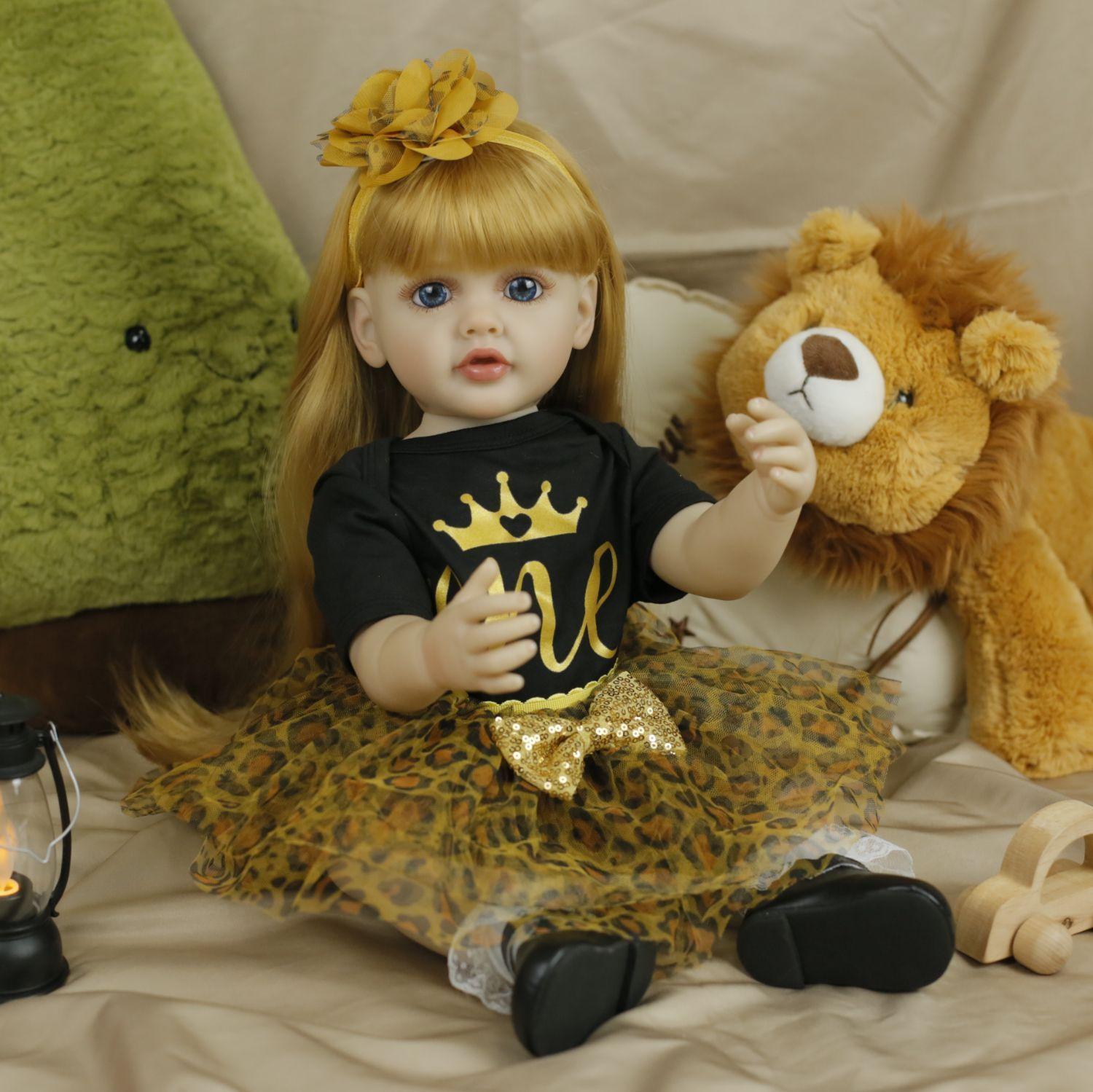 Muñeca Bebé Reborn Maite 55CM-5
