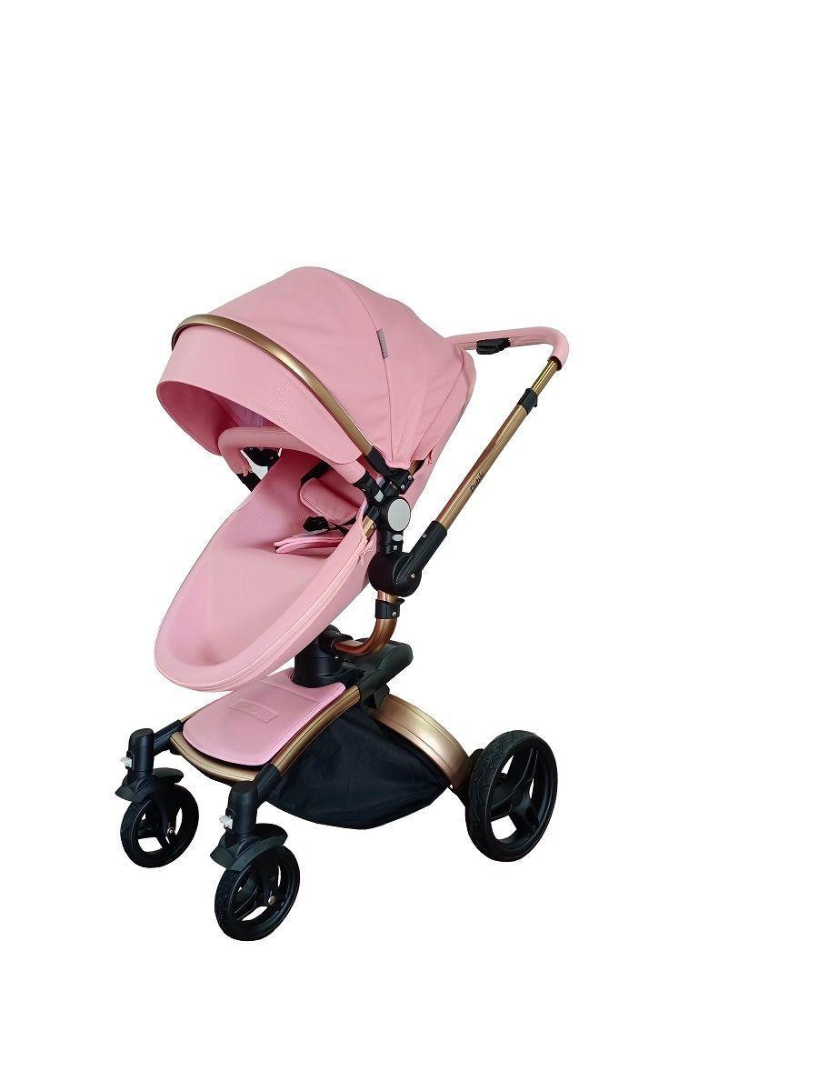 Coche Travel System Dubai Pink-1