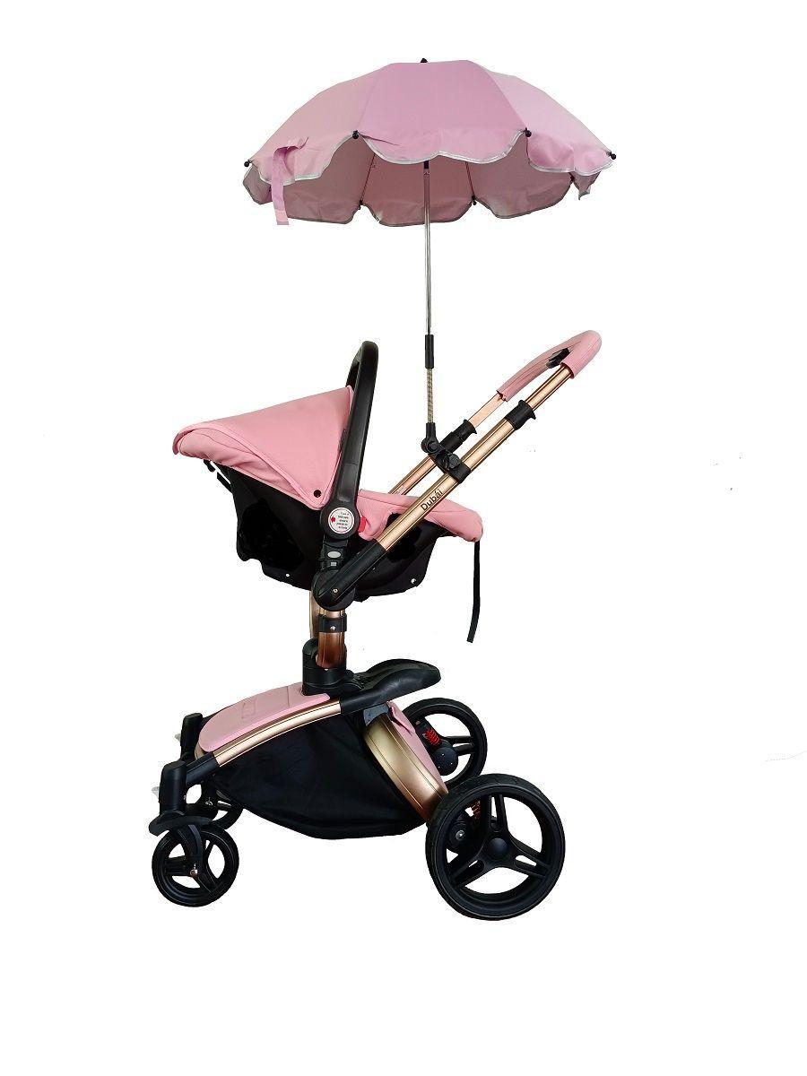 Coche Travel System Dubai Pink-4
