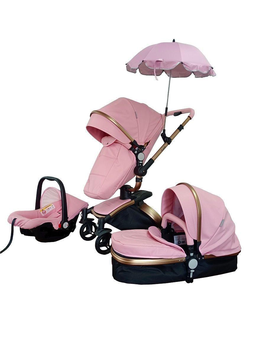 Coche Travel System Dubai Pink-0