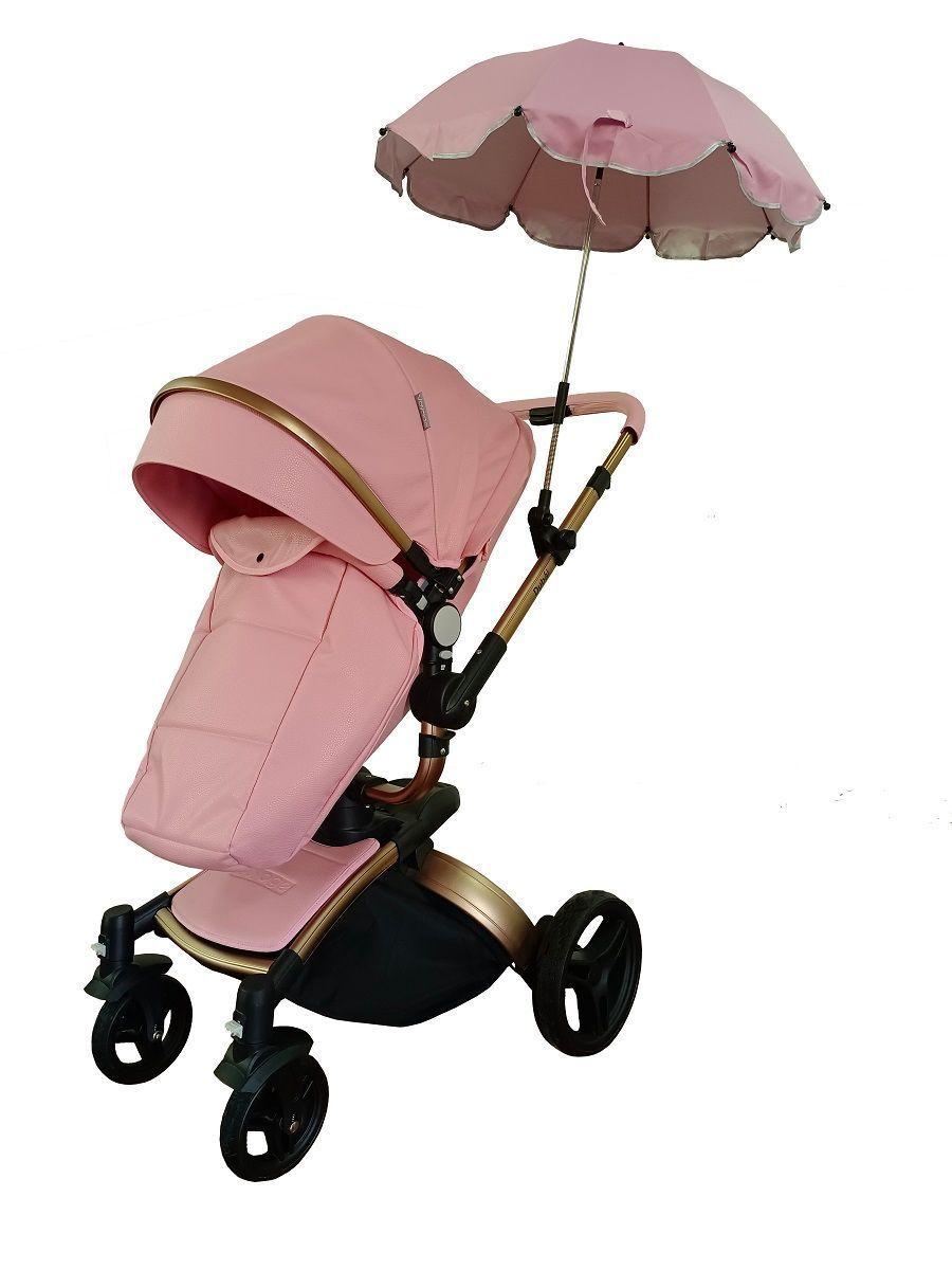 Coche Travel System Dubai Pink-2