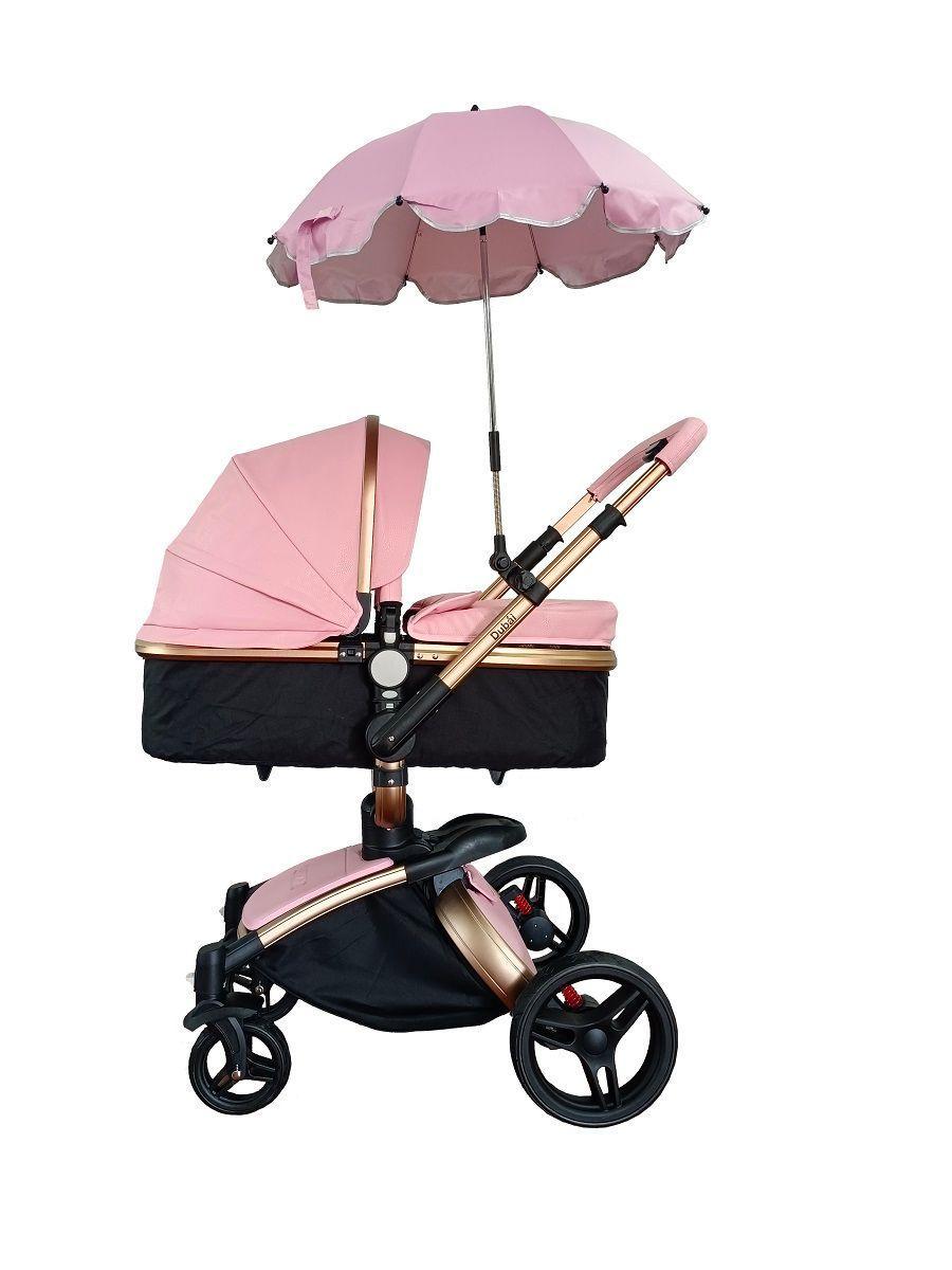 Coche Travel System Dubai Pink-3