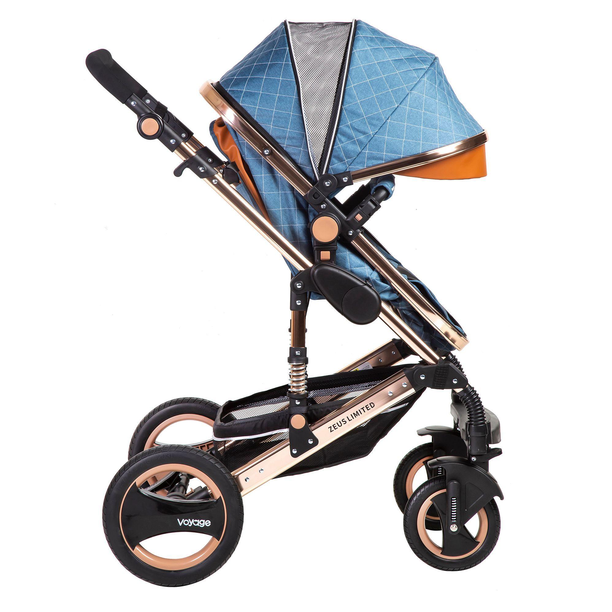 Coche Travel System Zeus Limited Blue-4
