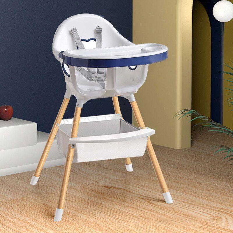 Silla De Comer Elegant Blue-2