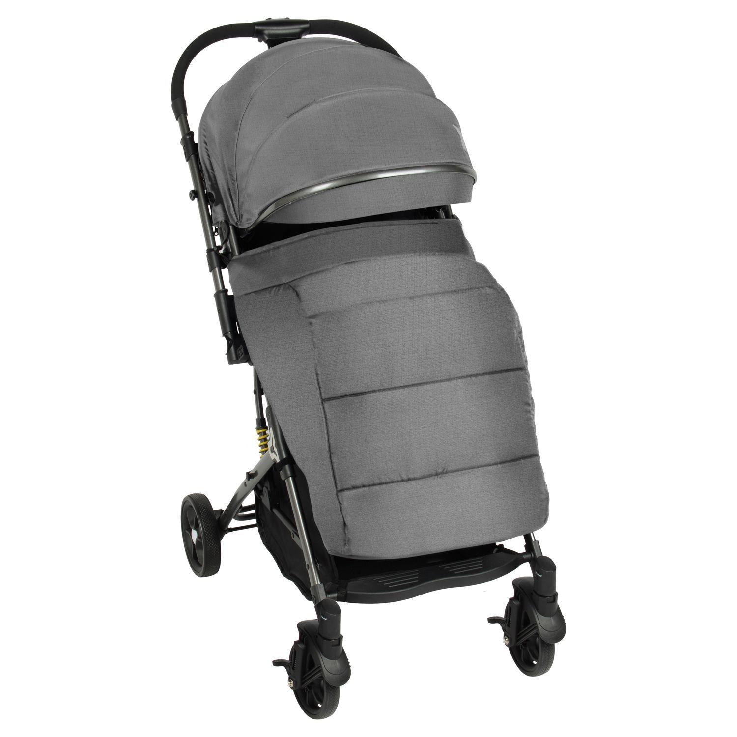 Coche Paseo V6 Grey Reversible-1