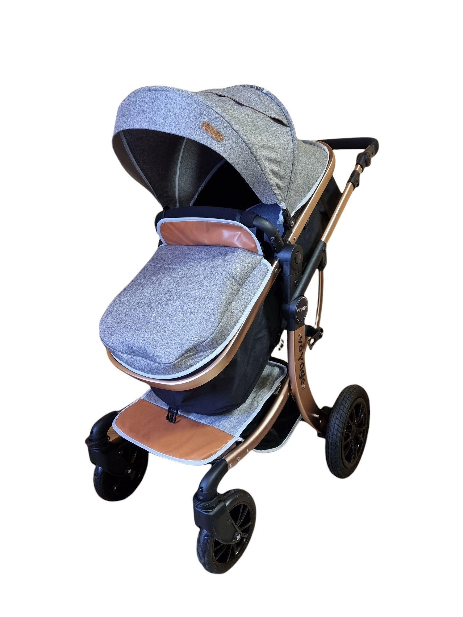 Coche Travel System Genova Grey-4
