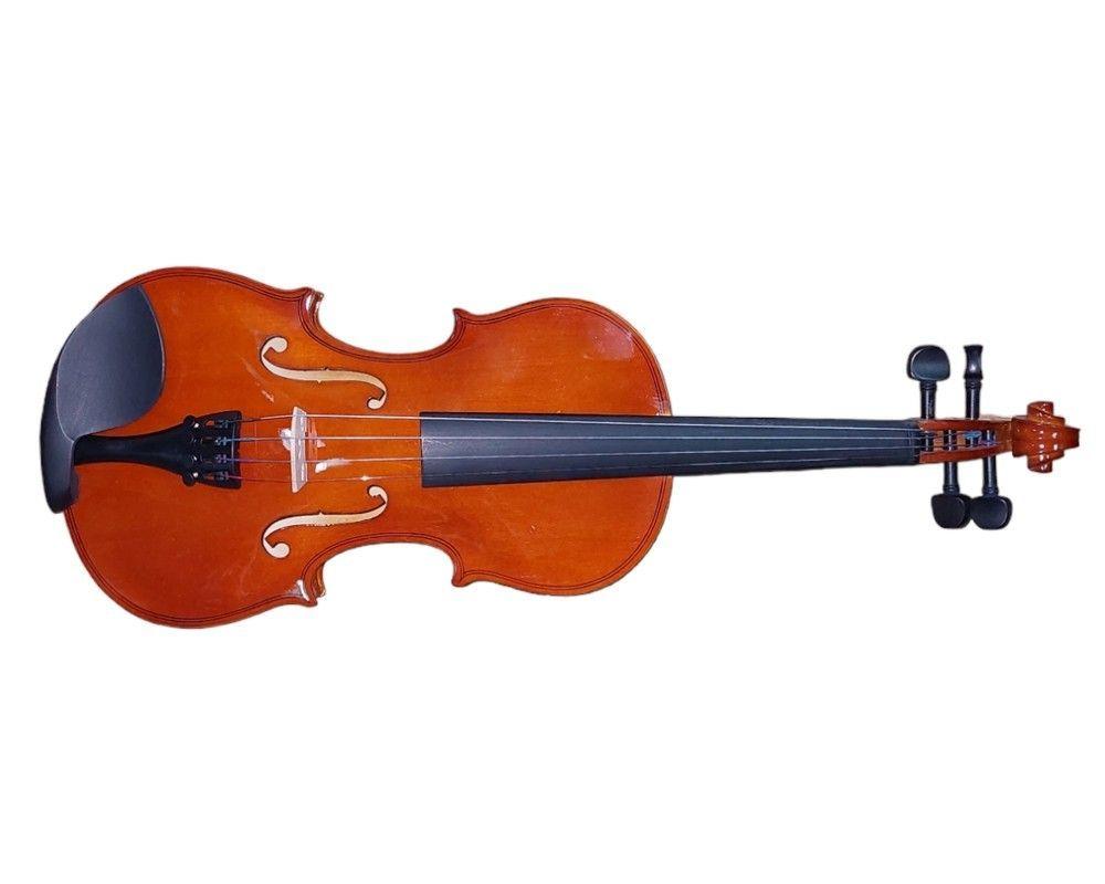 Violin de Estudio Woma 4 4 con Arco Pecastilla y Maletin Rigido-4