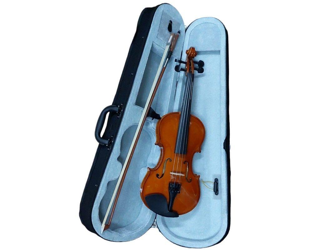 Violin de Estudio Woma 4 4 con Arco Pecastilla y Maletin Rigido-6