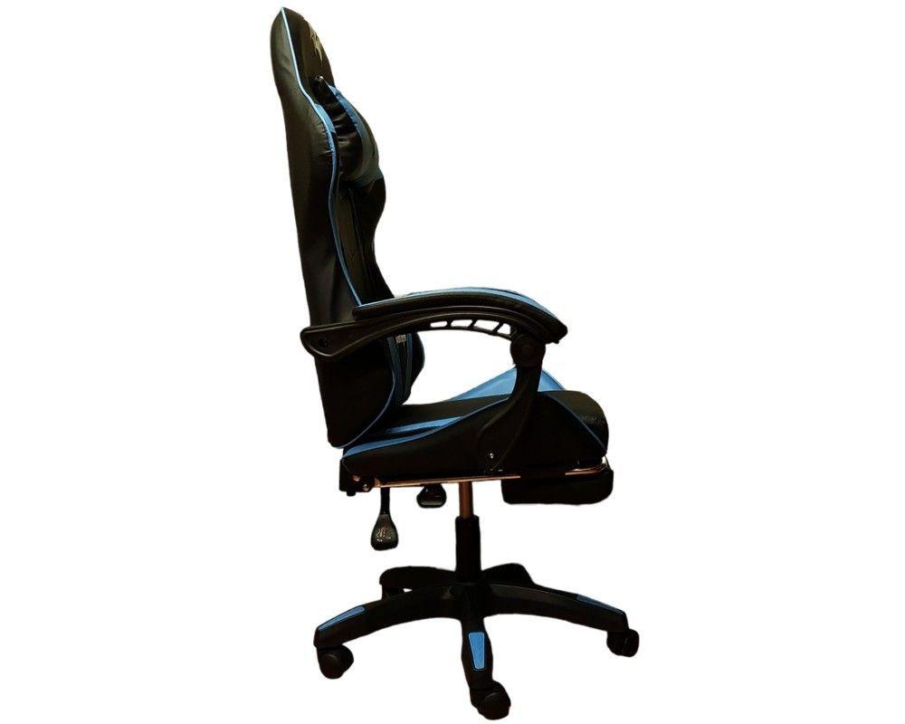 SILLA GAMER 730-5 CELESTE ERGONOMIC RECLINABL REPOSAPIES-3