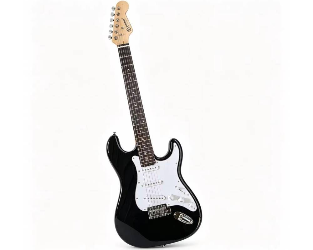 Kit Guitarra Electrica Adulto Amplificador 15w Y Accesorios-2