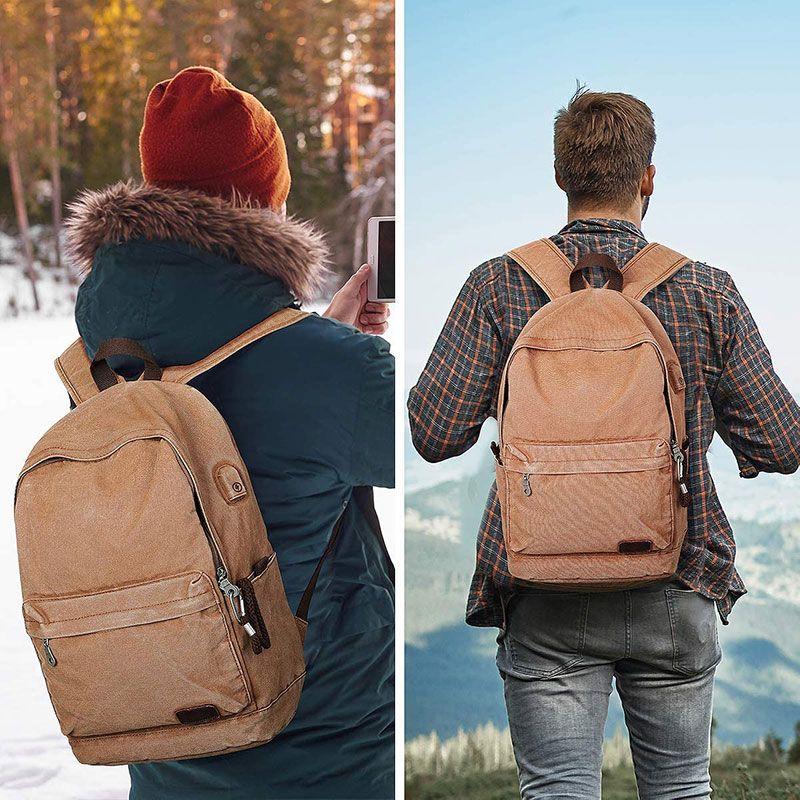 MOCHILA MUZEE VIBRANT CAQUI-2