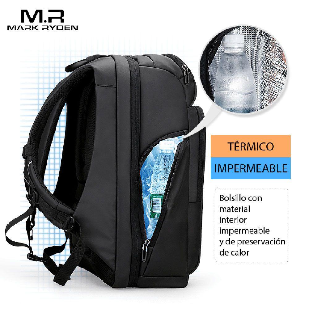 MOCHILA MARK RYDEN PHANTOM NEGRO-2