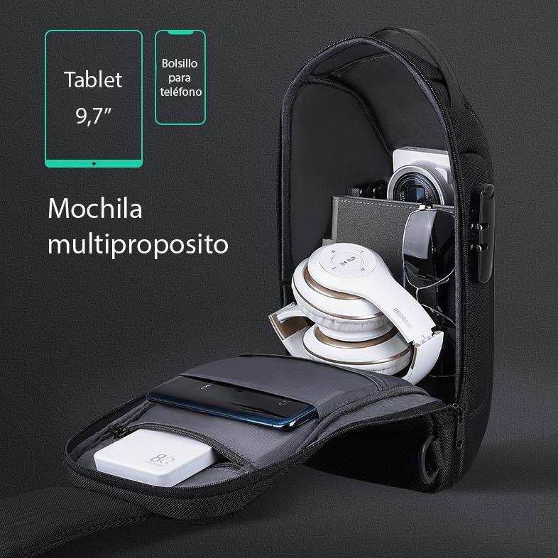 MOCHILA MARK RYDEN VIPER NEGRO-2