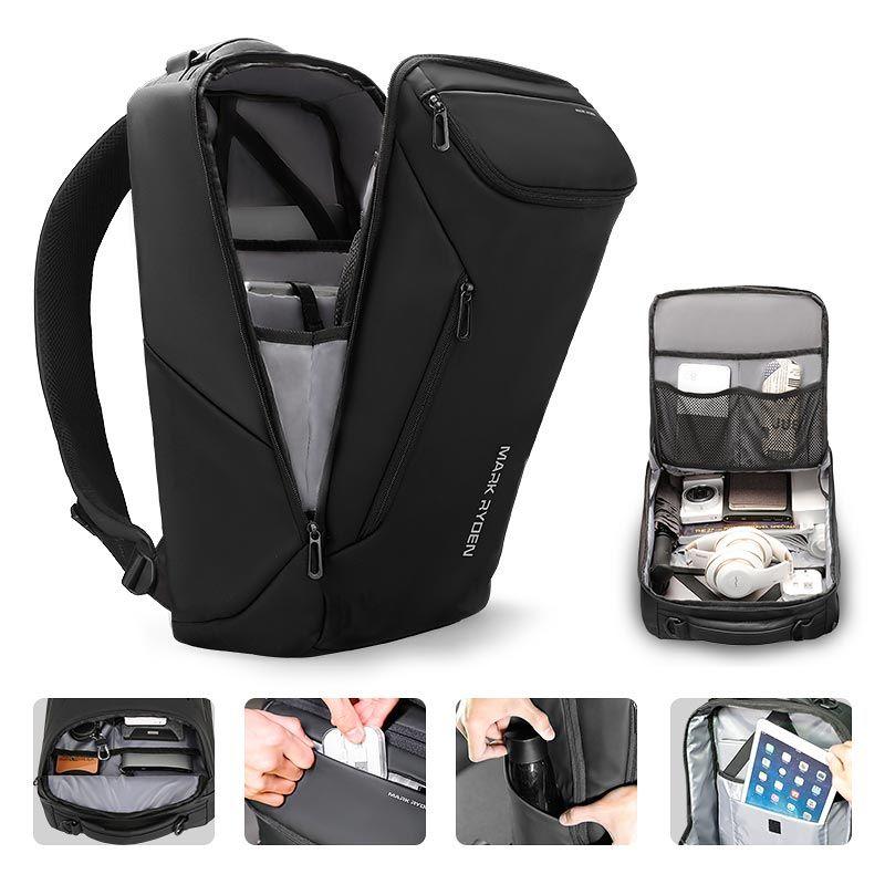 MOCHILA MARK RYDEN GOTTER NEGRO-2