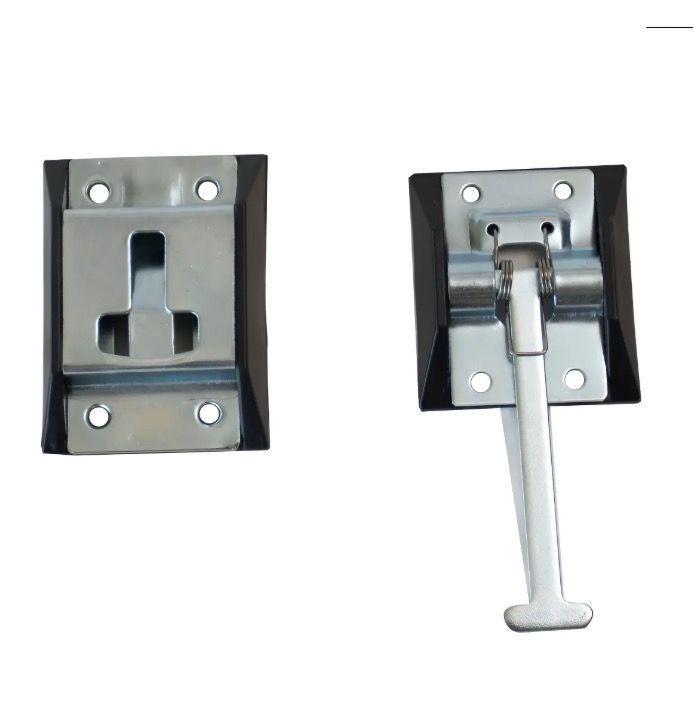 Retenedor de puerta de carroceria de camion-0