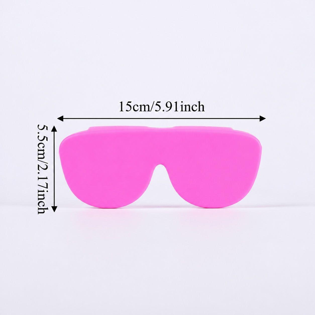 Estuche O Funda Port til De Silicona Para Anteojos colores-2