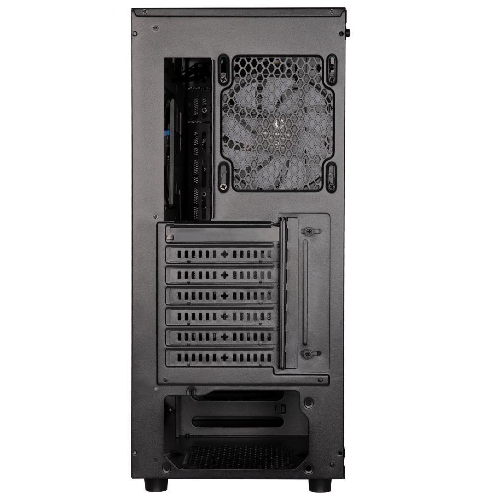 Gabinete BitFenix/ ​​Garen ATX/  4 ventiladores /Negro-2