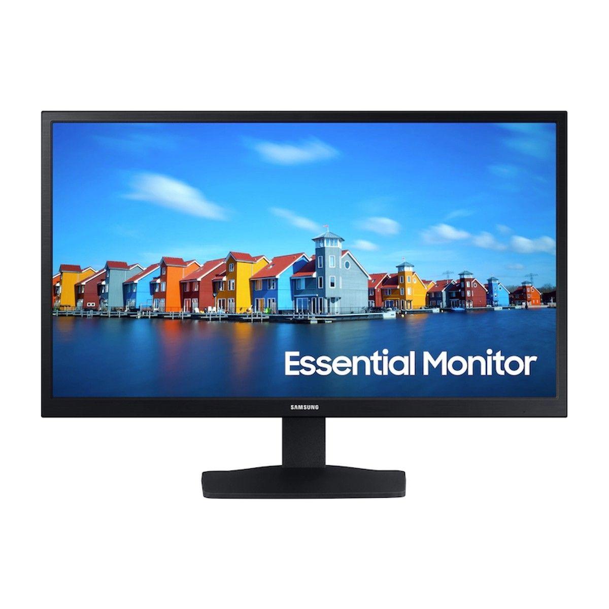 Monitor Plano 24" VA FHD / HDMI & VGA / 60Hz-0