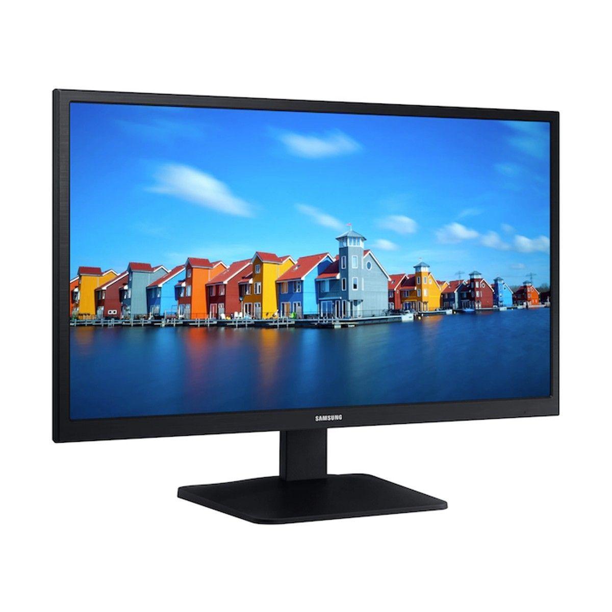 Monitor Plano 24" VA FHD / HDMI & VGA / 60Hz-2