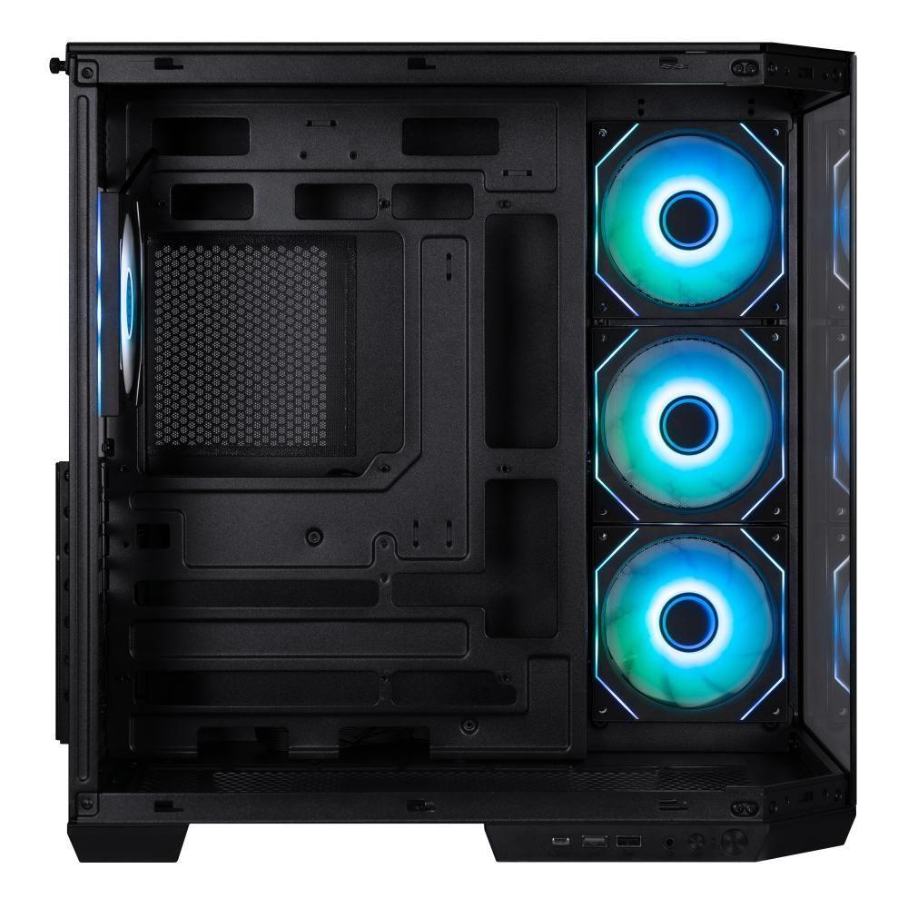 Gabinete BitFenix/ ​​T10 E-ATX / 1 Ventilador /Negro-1