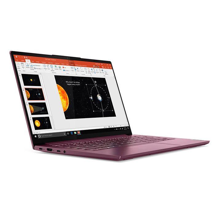NTBK R5 4500U/8GB Ram/256GB/W10H/Yoga S7 14ARE05-1