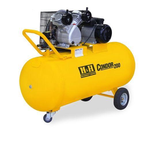 COMPRESOR CONDOR 200 LITROS M&H-0