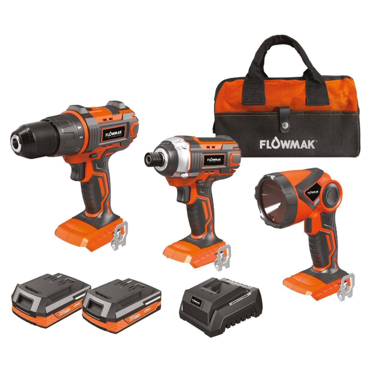 KIT HERRAMIENTAS FLOWMAK-0
