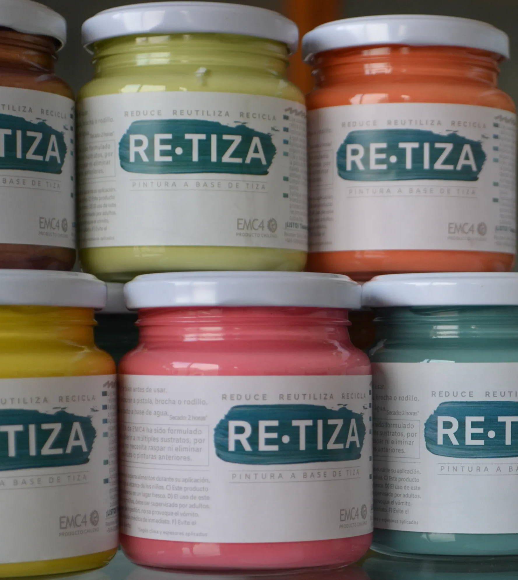 VERDE PISTACHO/OLIVA 250 Grs. PINTURA ECOLOGICA DE TIZA VINTAGE BASE AGUA-4