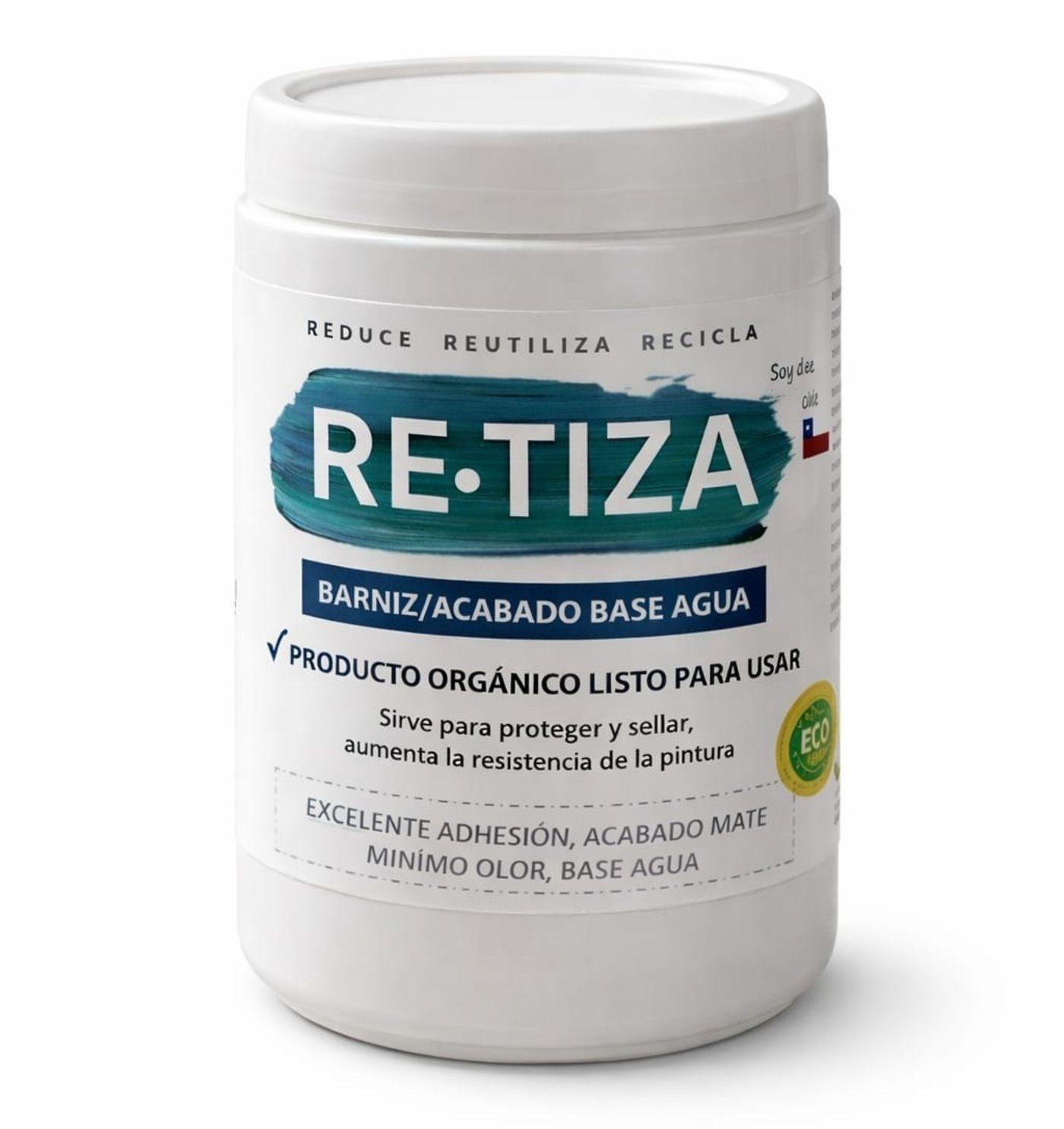 BARNIZ/Sellante TRANSP. PROTECCION AC, 850 ML, Base Agua Retiza-0