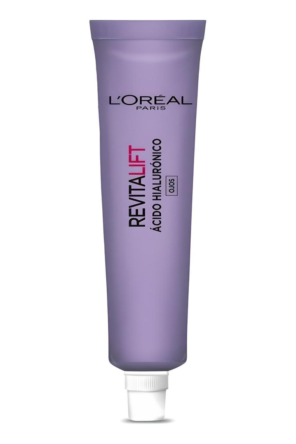 CONTORNO OJOS LOREAL PARIS REVITALIFT ÁCIDO HIALURÓNICO 15ML-0