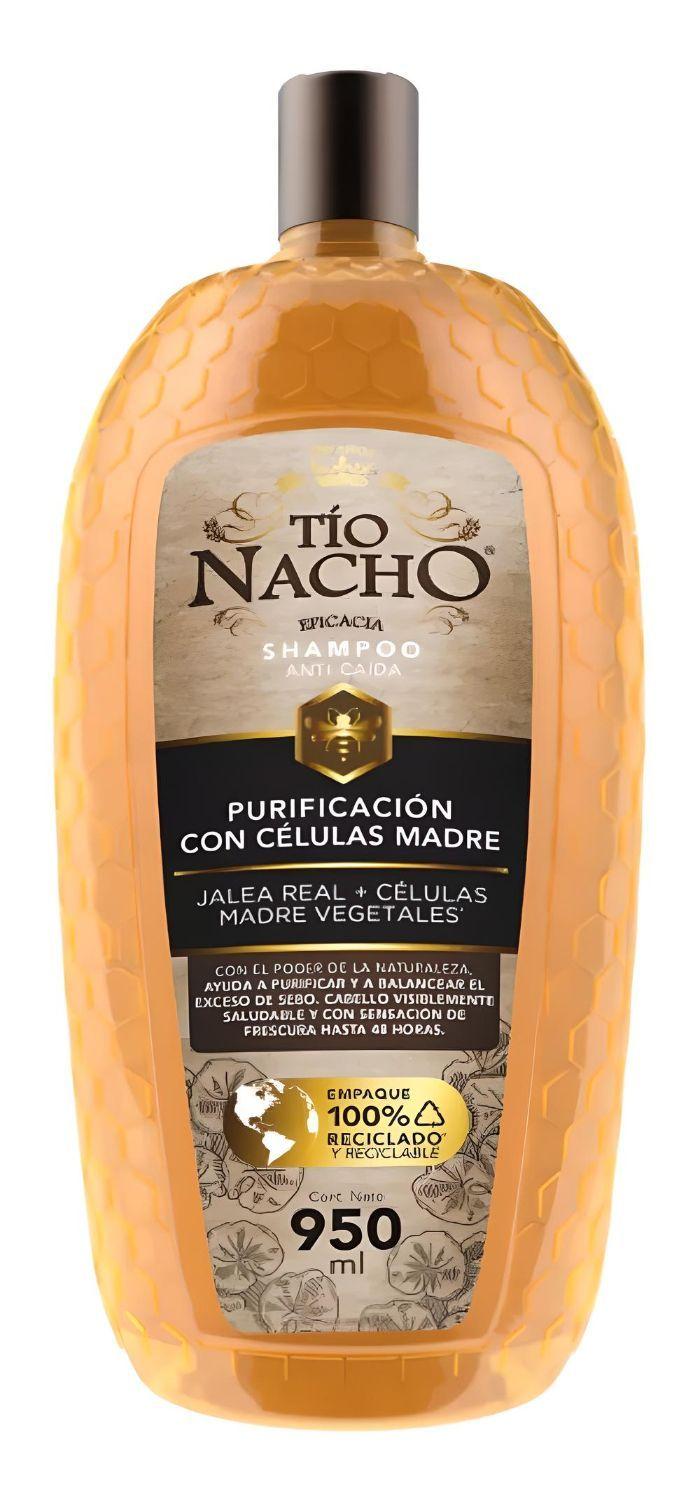 TÍO NACHO SHAMPOO PURIFICACION CON CELULAS MADRES ANTICAIDA 950ML-1