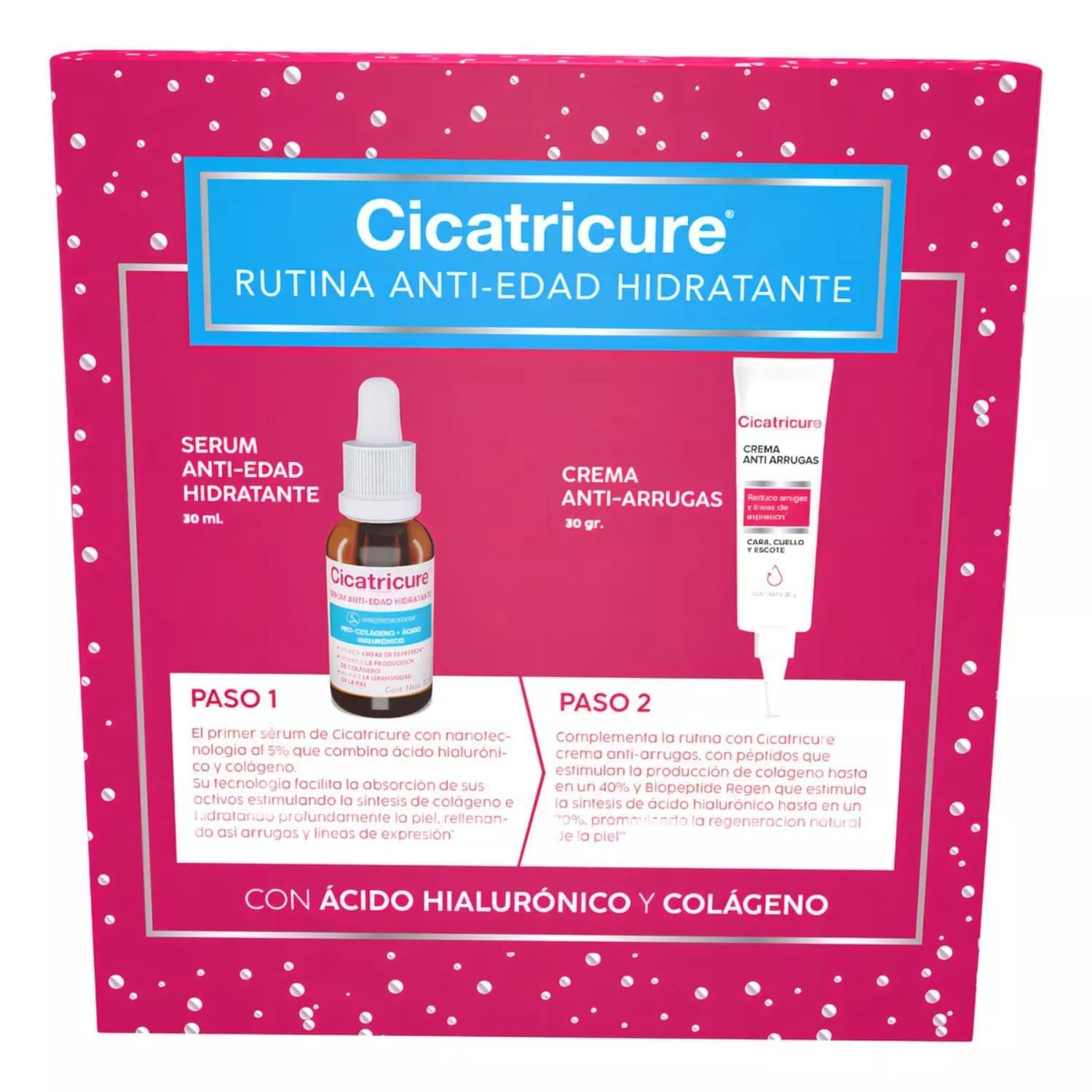 Set Cicatricure rutina antiedad hidratante-2