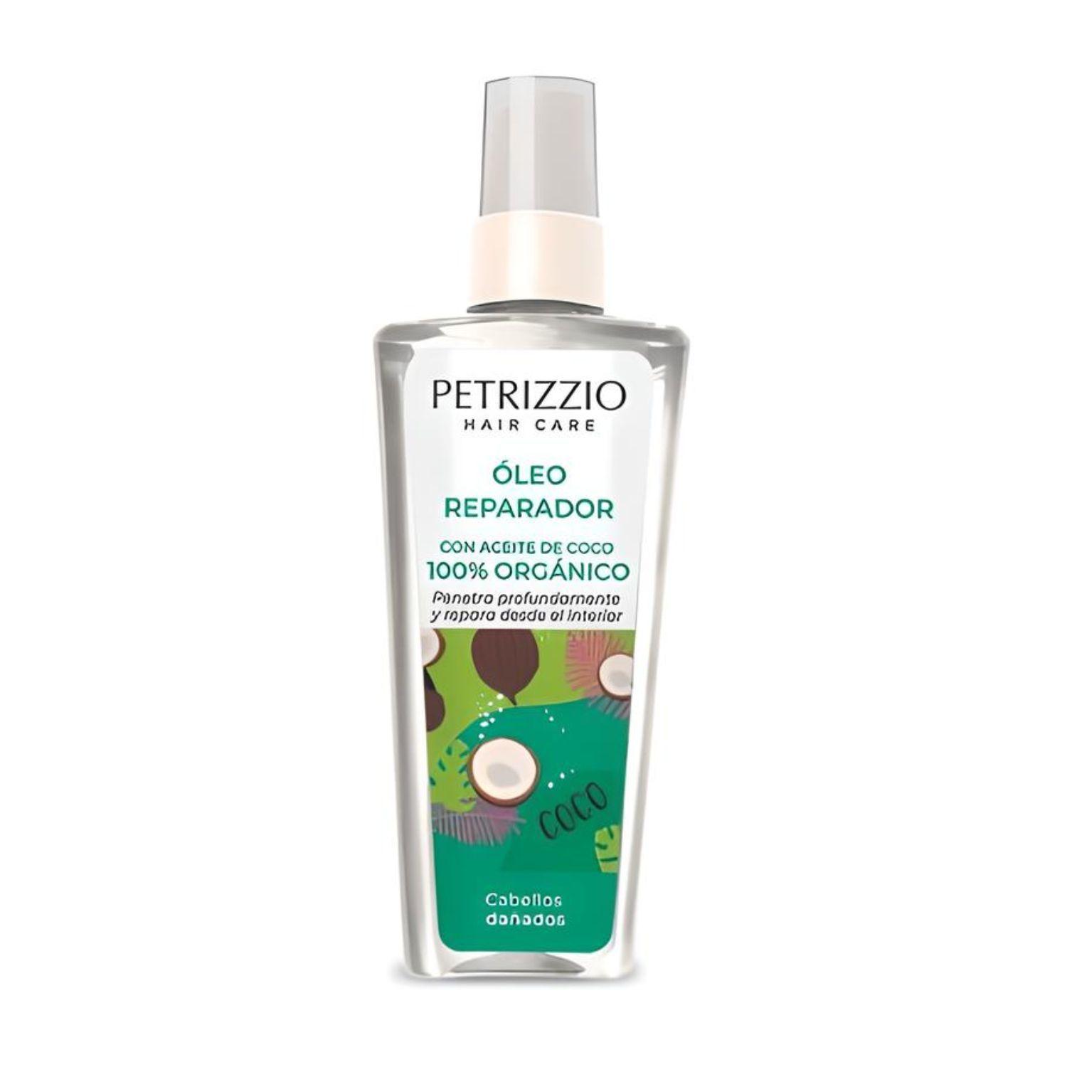 Petrizzio Spray Oleo Reparador Coco Orgánico 100 Ml-0