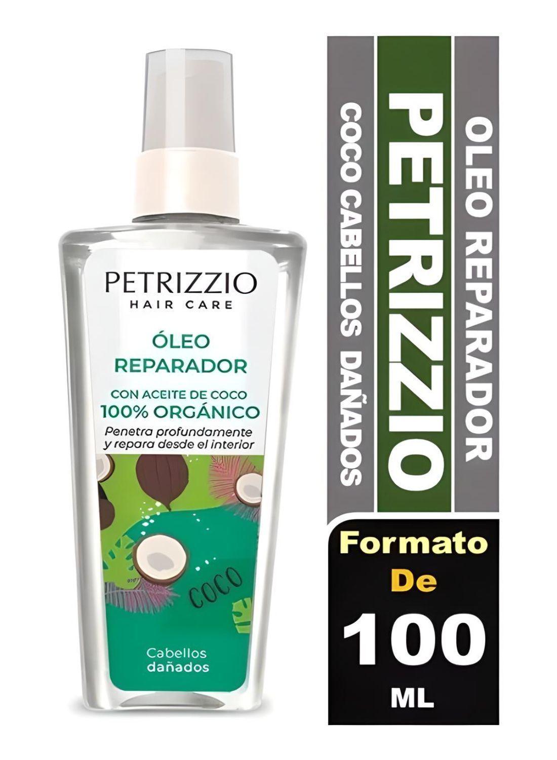 Petrizzio Spray Oleo Reparador Coco Orgánico 100 Ml-1