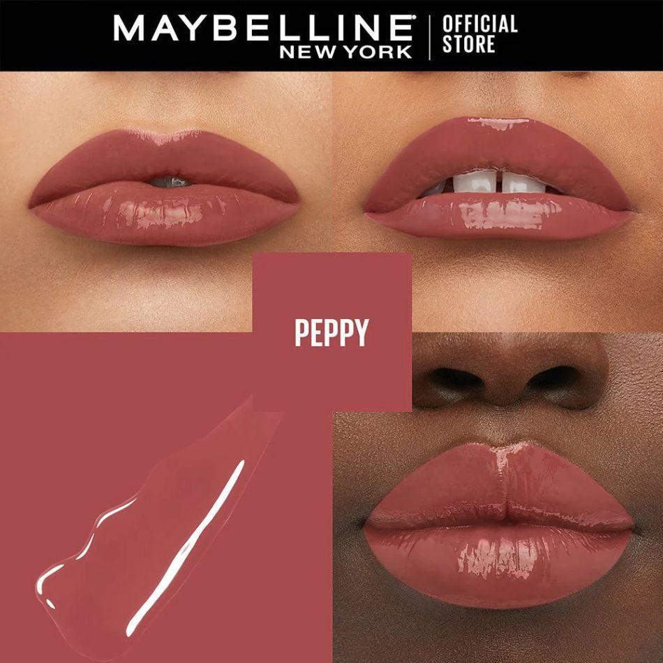 LABIAL MAYBELLINE SUPER STAY VINYL INK PEPPY 115-2