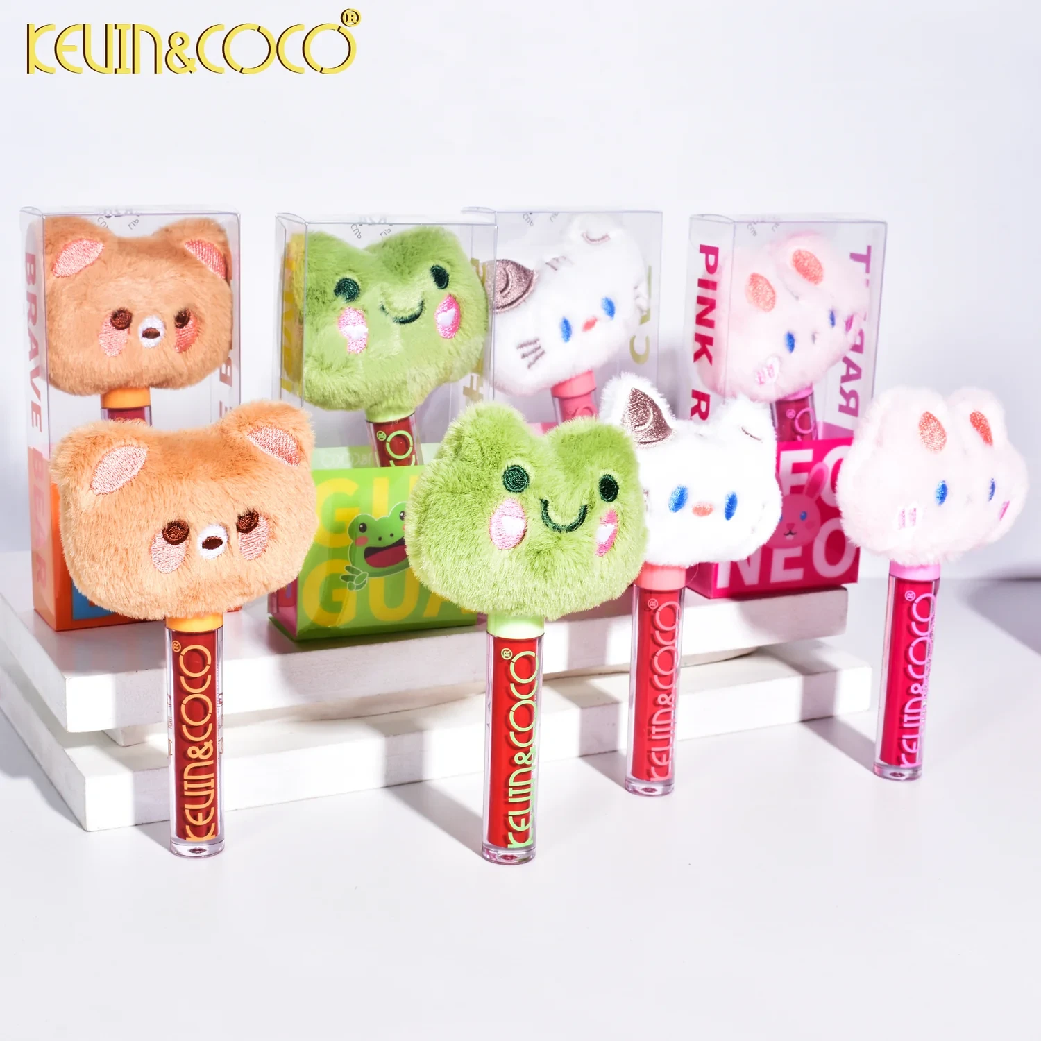 KEVINYCOCOS BRILLO LABIAL BEAR KAWAII-2