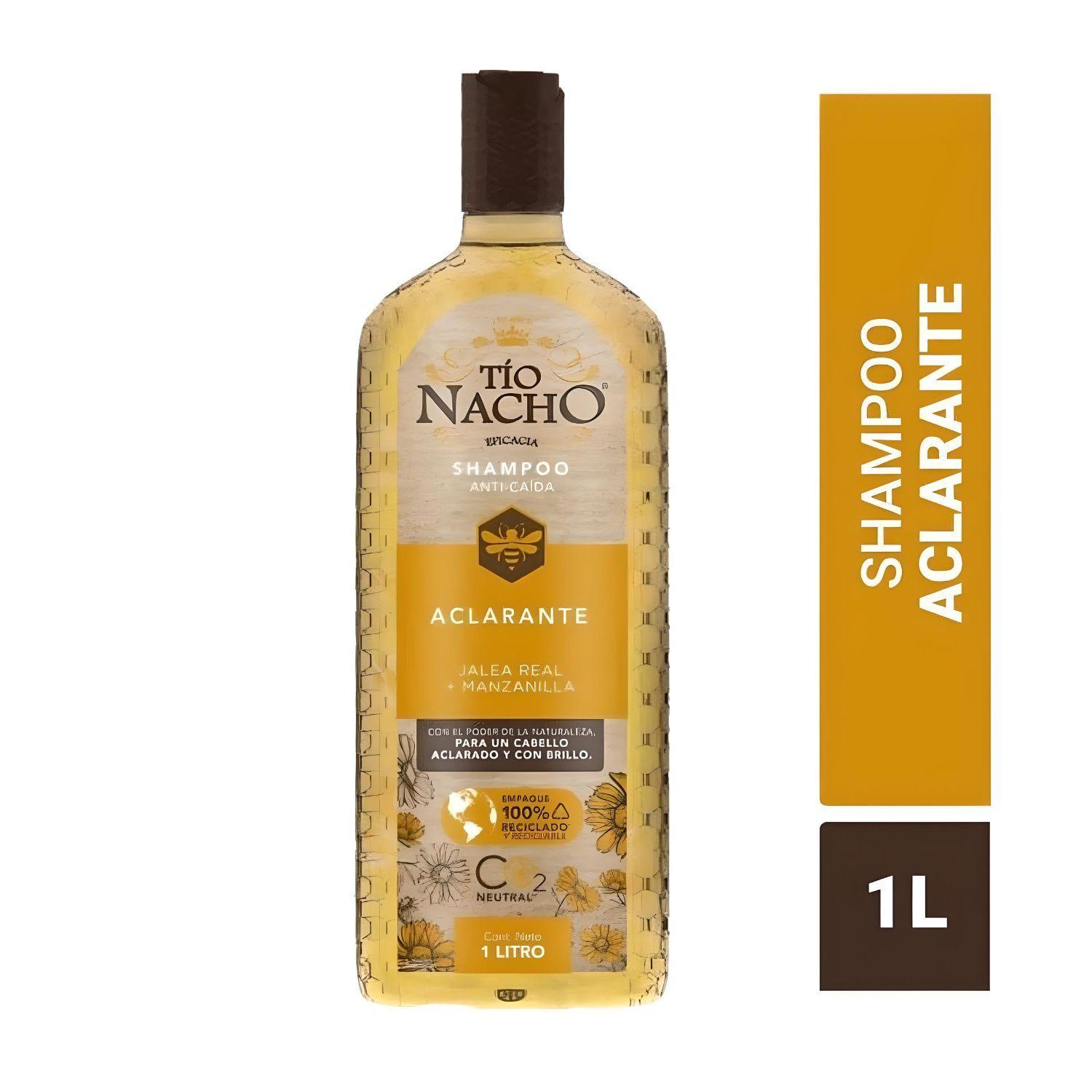 TIO NACHO SHAMPOO ACLARANTE ANTICAIDA 950 ML-0