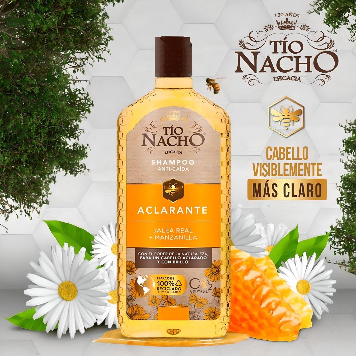 TIO NACHO SHAMPOO ACLARANTE ANTICAIDA 950 ML-1