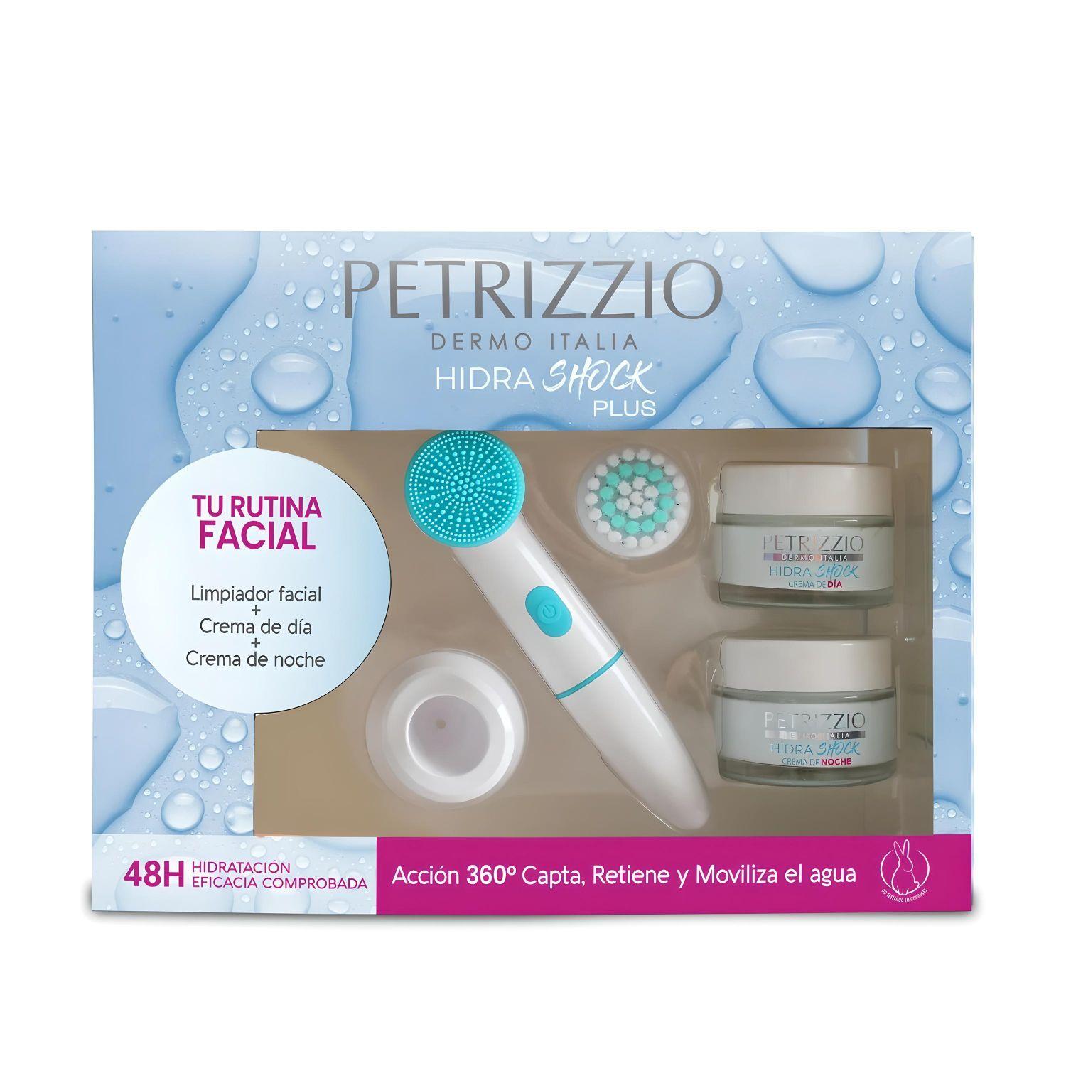 PETRIZZIO SET HIDRA SHOCK PLUS RUTINA FACIAL-0