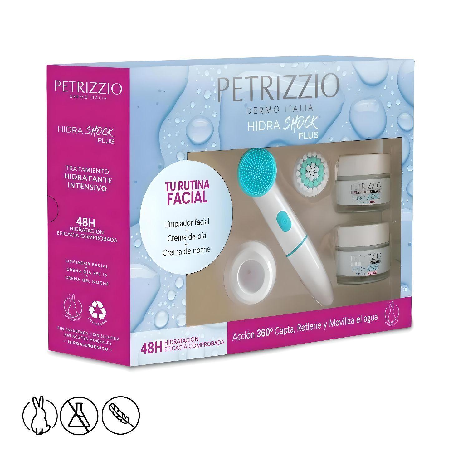 PETRIZZIO SET HIDRA SHOCK PLUS RUTINA FACIAL-1