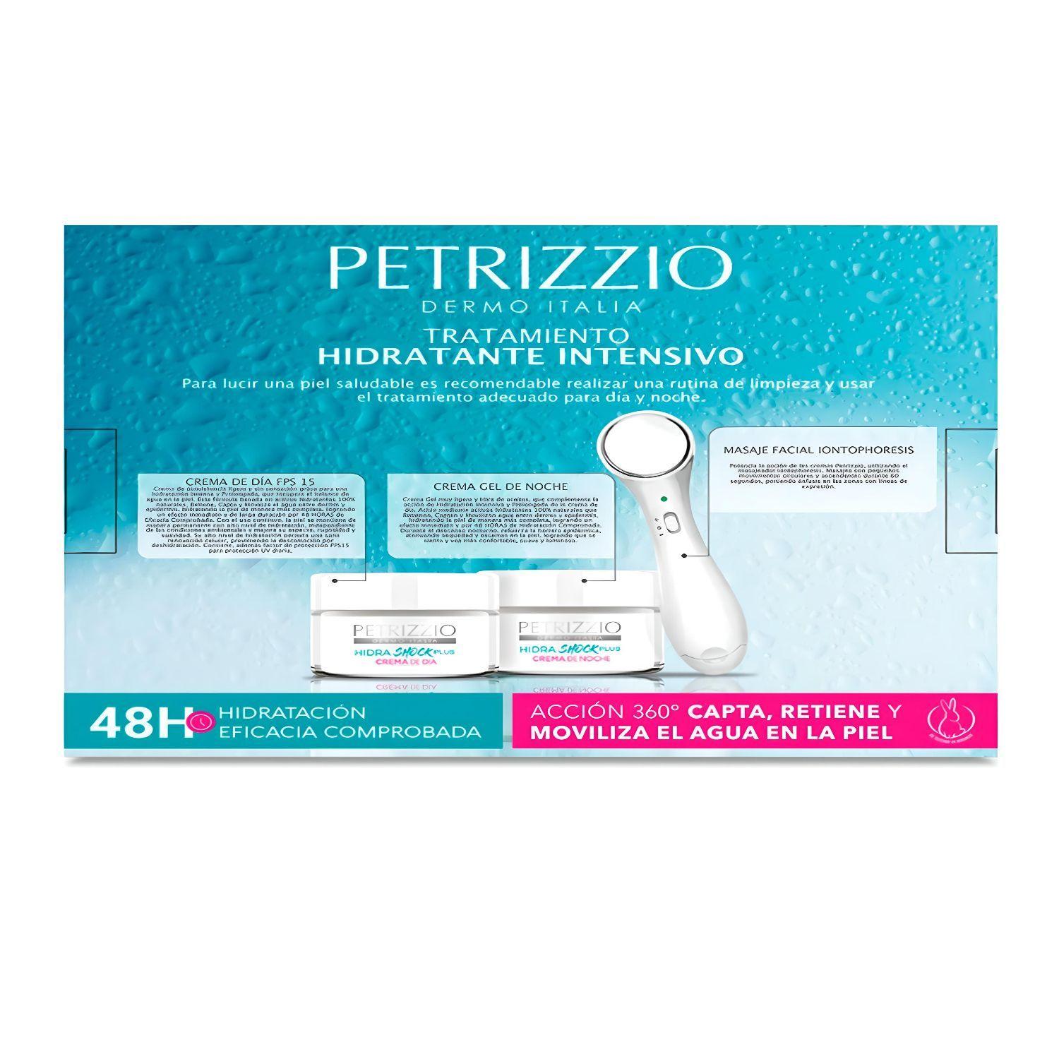 PETRIZZIO SET HIDRA SHOCK PLUS RUTINA FACIAL-3
