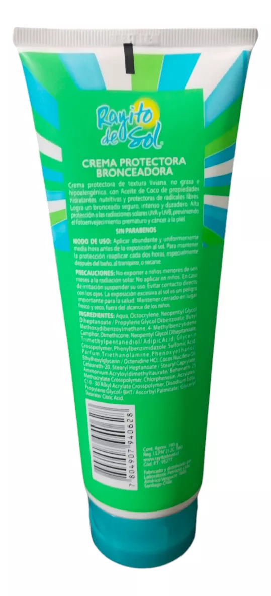 RAYITO DE SOL PROTECTOR SOLAR COCO MONOI 30FPS+-1