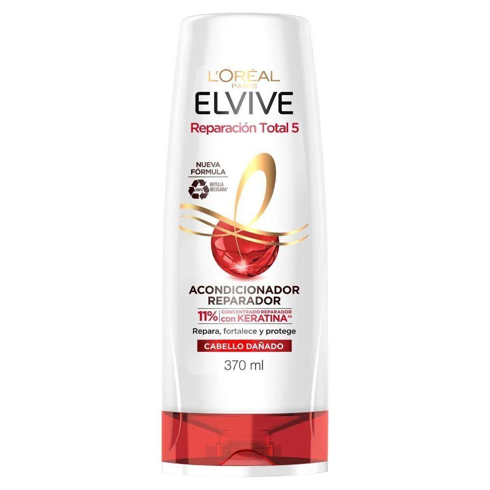 ELVIVE REPARACIÓN TOTAL 5 ACONDICIONADOR 11% KERATINA 680ML-0