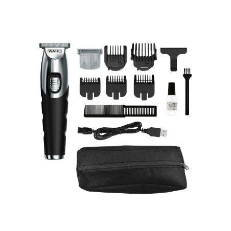 Recortadora de barba recargable Wahl Home + Aceite Lubricante Cuchillas-2