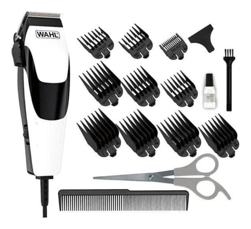 Cortadora de pelo Wahl Home Nia Quick Cut Kit 16 piezas + Aceite Lubricante Cuchillas-2