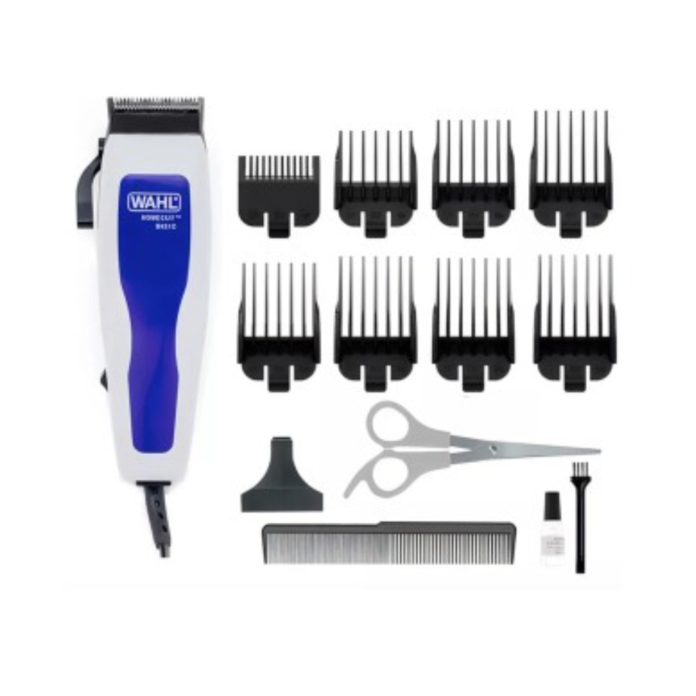 Cortadora de pelo Wahl Home Homecut Basic Kit 14 piezas + Aceite Lubricante Cuchillas-3