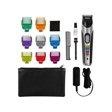 Recortadora de barba codificada por color Wahl Home + Aceite Lubricante Cuchillas-2