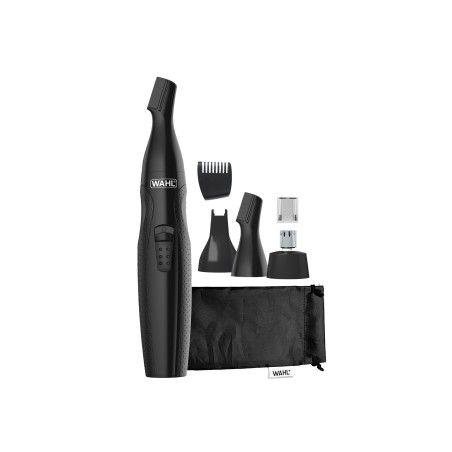 Recortadora 3 en 1 Nariz Orejas y Cejas Wet & Dry Wahl Home + Aceite Lubricante Cuchillas-2