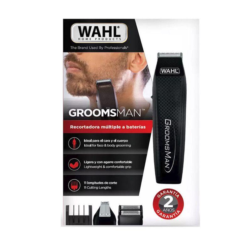 Recortadora All in one Black Wahl Home Groomsman-0