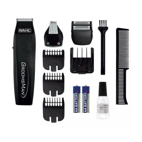 Recortadora All in one Black Wahl Home Groomsman + Aceite Lubricante Cuchillas-2